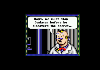 Incredible Crash Dummies screenshot 3 for Sega Genesis